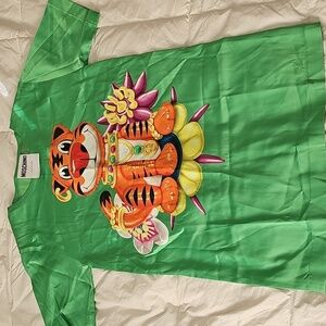 Moschino Couture! Women's Tiger Mini Dress, Size 4/XS, NWT